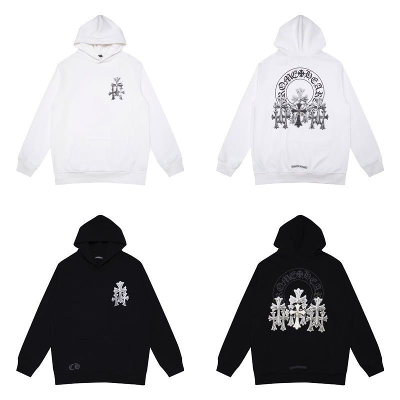 CHROME HEARTS  HOODIE k-16