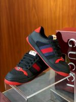 Gucci Black Red Web Classic Sneakers – GCC180