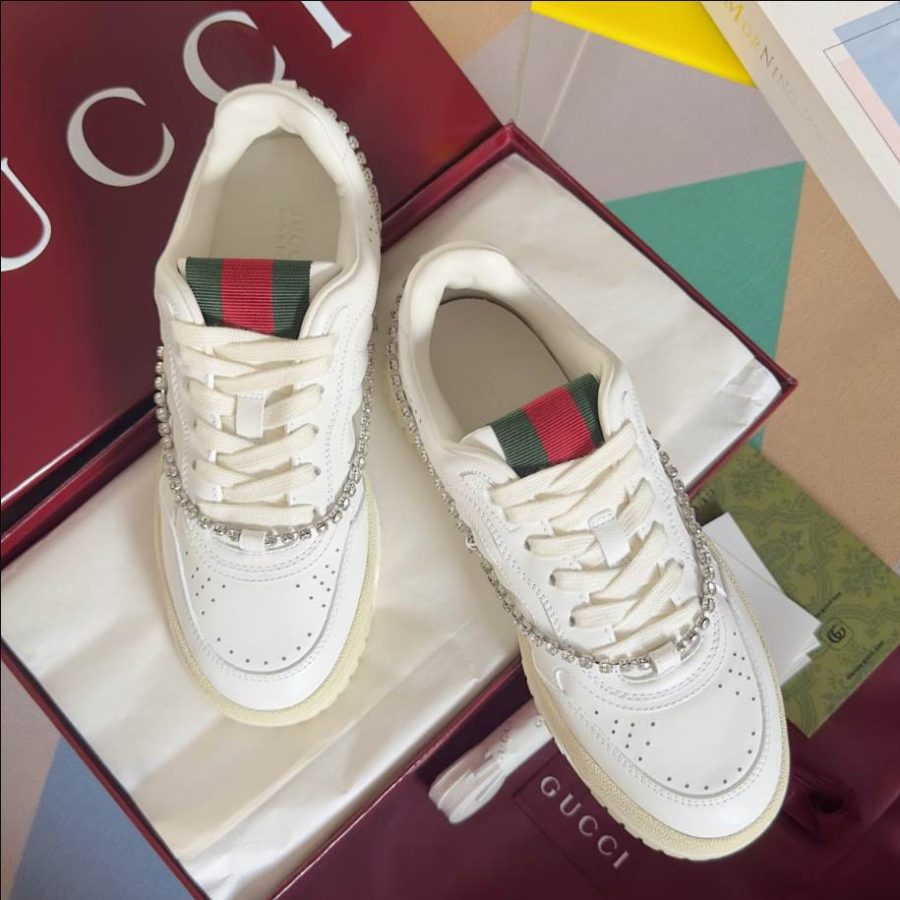 Gucci Re-web Sneaker White Sneakers – GCC223
