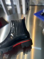 Christian Louboutin Cheney Walk Ankle Boots Black Sneaker – CLS059