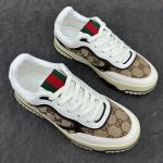 Gucci Re-Web Sneaker ‘GG Canvas – Beige Ebony’ – GCC157