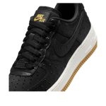 Nike Air Force 1 ’07 LX ‘Black Ostrich’