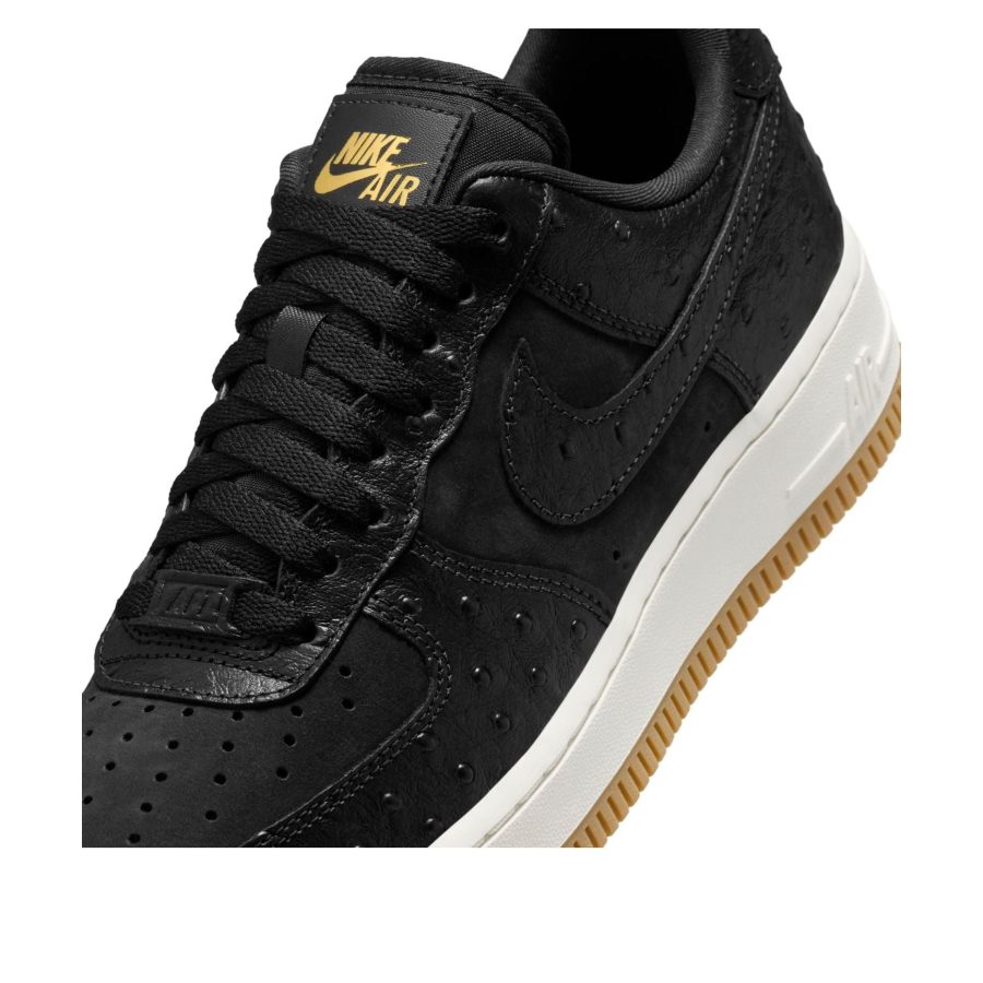 Nike Air Force 1 ’07 LX ‘Black Ostrich’