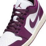 Air Jordan 1 Low ‘White Fireberry’