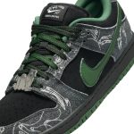 Nike x There Skateboard SB Dunk Low Pro ‘Anthracite Gorge Green’
