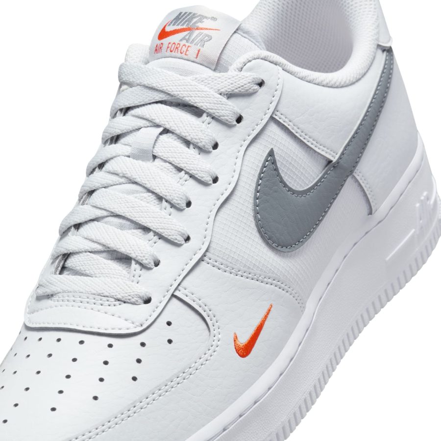 Nike Air Force 1 ’07 ‘Photon Dust Safety Orange’