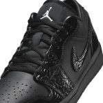Air Jordan 1 Low SE ‘Black Patent’