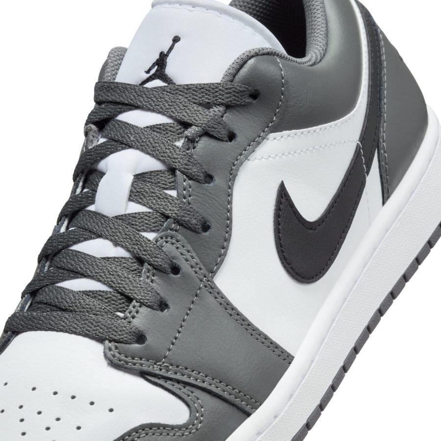 Air Jordan 1 Low ‘White Iron Grey’