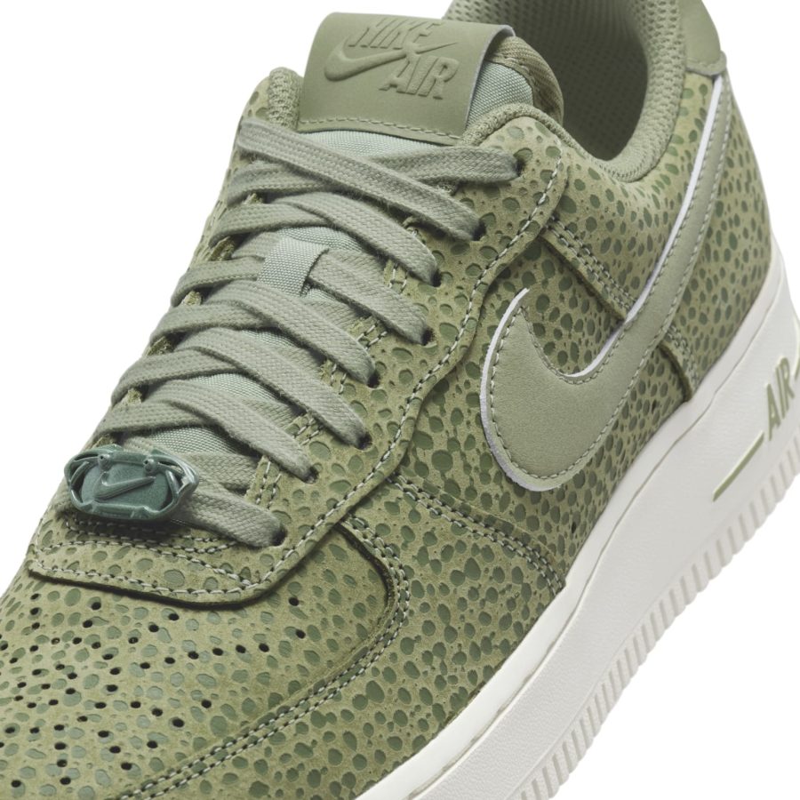 Nike Air Force 1 ’07 Premium ‘Safari Oil Green’