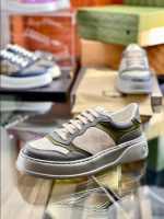 Gucci GG White Beige Sneakers – GCC199