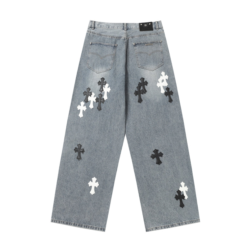 CHROME HEARTS PANTS-4