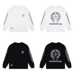 CHROME HEARTS LONG SLEEVED SWEATSHIRT-K8008