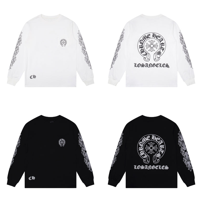CHROME HEARTS LONG SLEEVED SWEATSHIRT-K8008