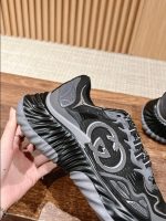 Gucci Ripple Black Dusty Sneaker – GCC163