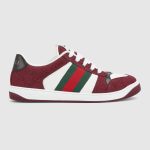 Gucci Rosso Ancora Red and White Sneakers – GCC181