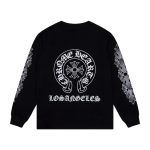 CHROME HEARTS LONG SLEEVED SWEATSHIRT-K8008