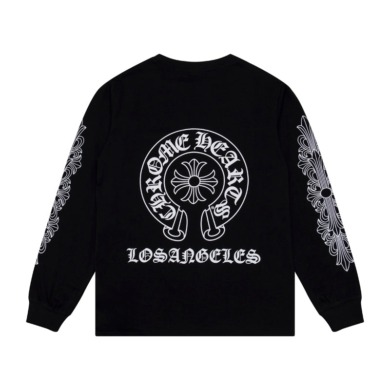 CHROME HEARTS LONG SLEEVED SWEATSHIRT-K8008