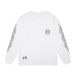 CHROME HEARTS LONG SLEEVED SWEATSHIRT-K8008