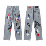 CHROME HEARTS PANTS-9