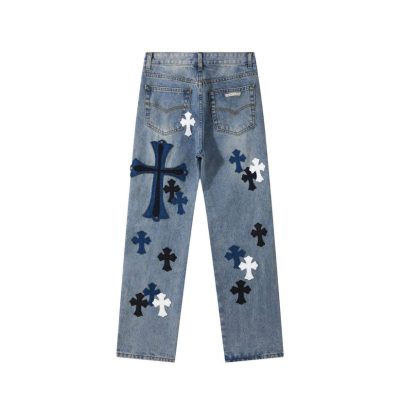 CHROME HEARTS PANTS-8