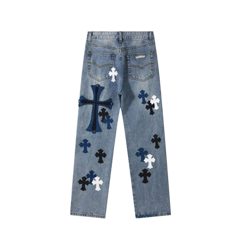 CHROME HEARTS PANTS-8