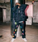 CHROME HEARTS PANTS-5