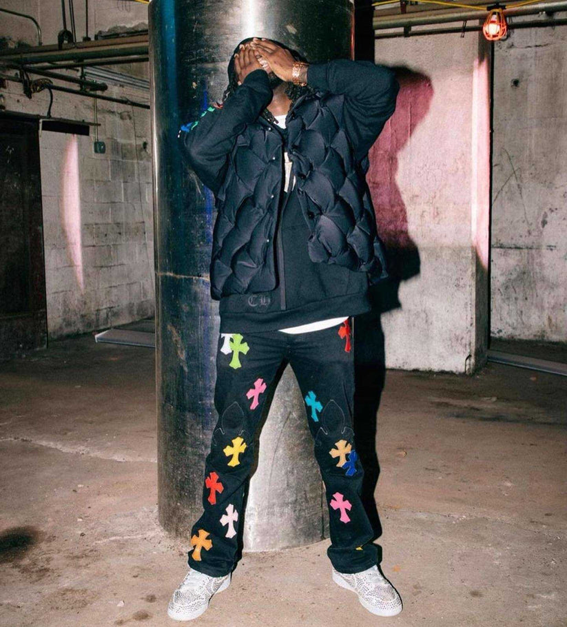 CHROME HEARTS PANTS-5