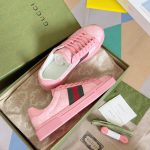Gucci Ace Crystal Pink Sneakers – GCC187