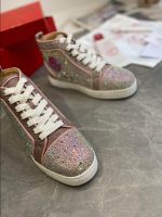 Christian Louboutin Low Top Rose Sneaker – CLS052