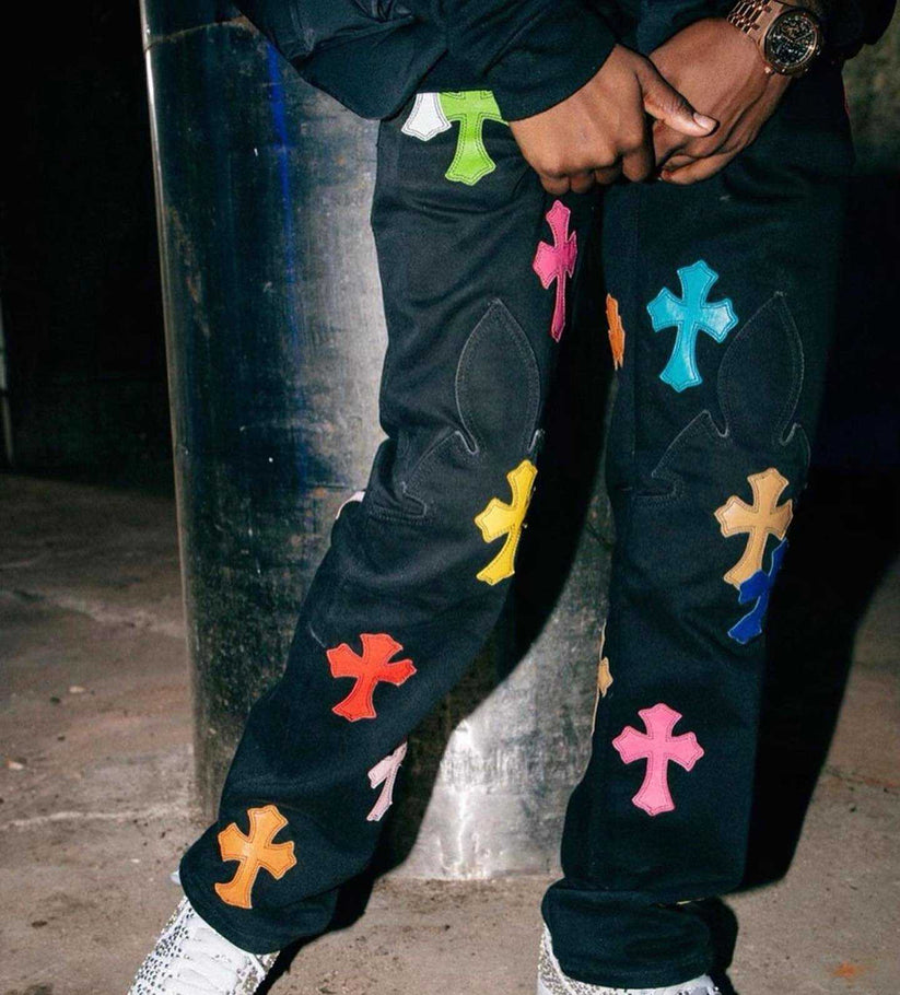 CHROME HEARTS PANTS-5