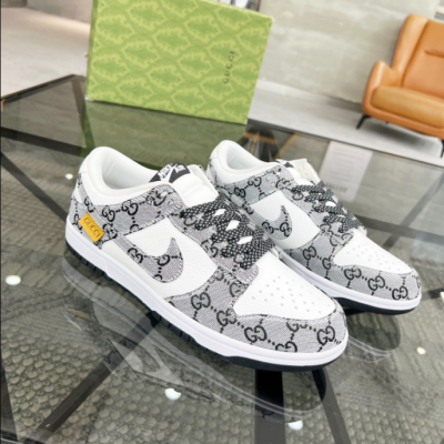 Gucci White Black Sneaker – GCC159