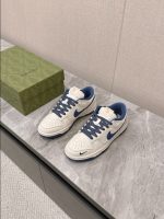 Nike SB Dunk Low x Gucci White Blue Sneaker – GCC162