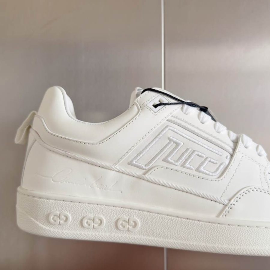 Gucci Basket White Sneakers – GCC221