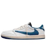 Air Jordan 1 Low x Travis Scott x Fragment ‘Sail Military Blue’