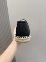 BURBERRY CANVAS STRAW BUCKET – BBR038