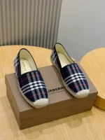 BURBERRY CANVAS STRAW BUCKET – BBR039