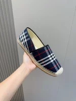 BURBERRY CANVAS STRAW BUCKET – BBR039