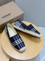 BURBERRY CANVAS STRAW BUCKET – BBR039