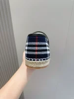 BURBERRY CANVAS STRAW BUCKET – BBR039