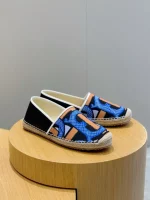 BURBERRY CANVAS STRAW BUCKET – BBR041