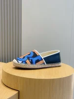 BURBERRY CANVAS STRAW BUCKET – BBR041