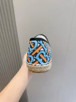 BURBERRY CANVAS STRAW BUCKET – BBR044