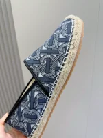 BURBERRY CANVAS STRAW BUCKET – BBR048