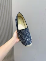 BURBERRY CANVAS STRAW BUCKET – BBR048