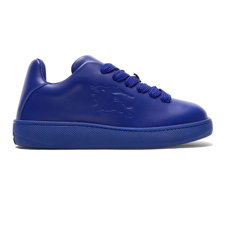 BURBERRY LEATHER BOX SNEAKERS – BBR100