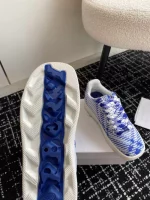 BURBERRY CHECK KNIT BOX SNEAKERS – BBR097