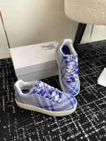 BURBERRY CHECK KNIT BOX SNEAKERS – BBR097
