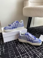 BURBERRY CHECK KNIT BOX SNEAKERS – BBR097
