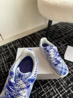 BURBERRY CHECK KNIT BOX SNEAKERS – BBR097