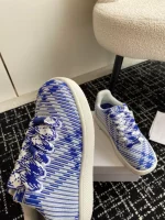 BURBERRY CHECK KNIT BOX SNEAKERS – BBR097
